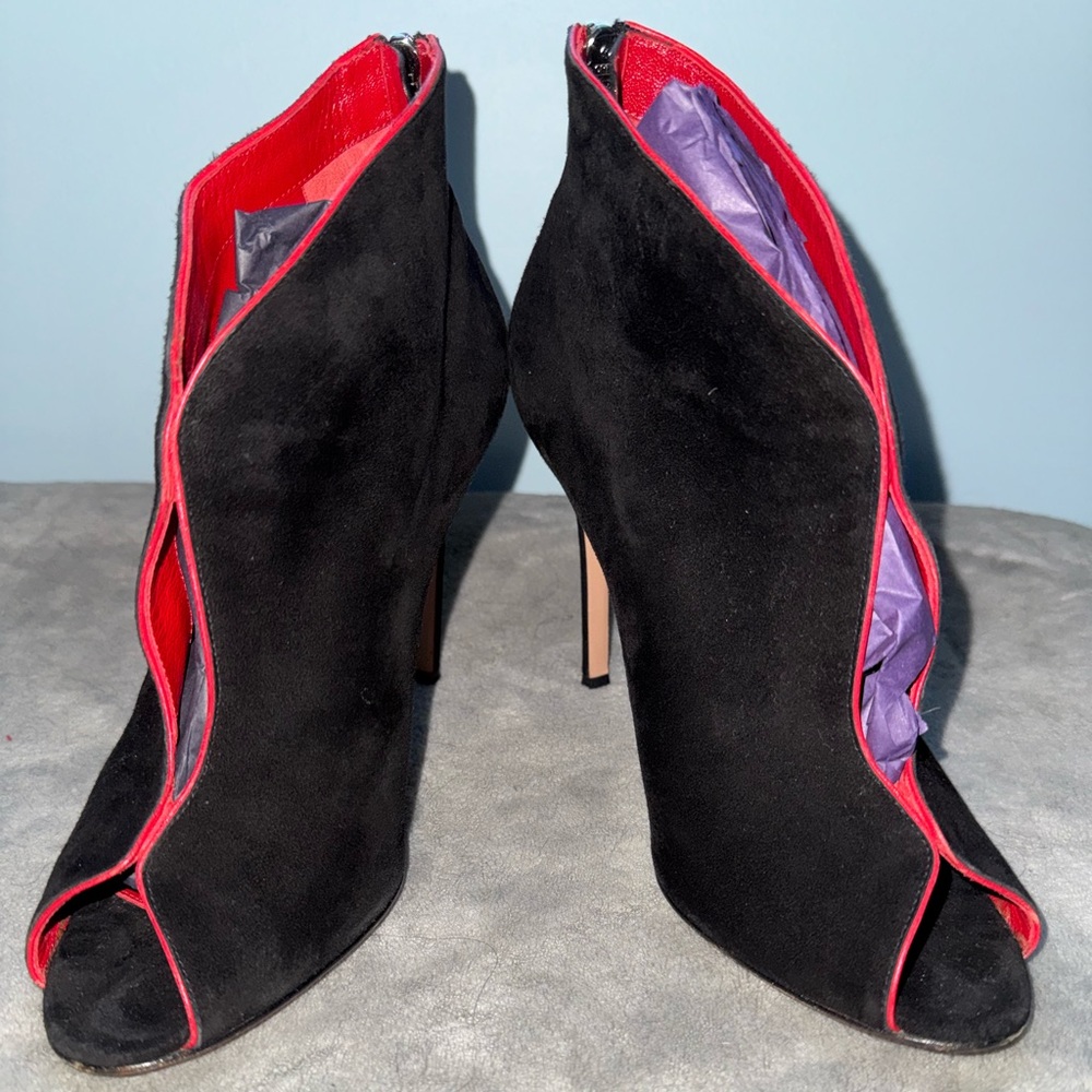 Gianvito Rossi Vamp Booties - Size 37